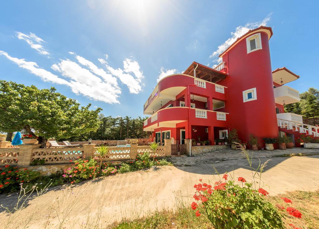 Parys Villas Tsiliví Eksteriør bilde
