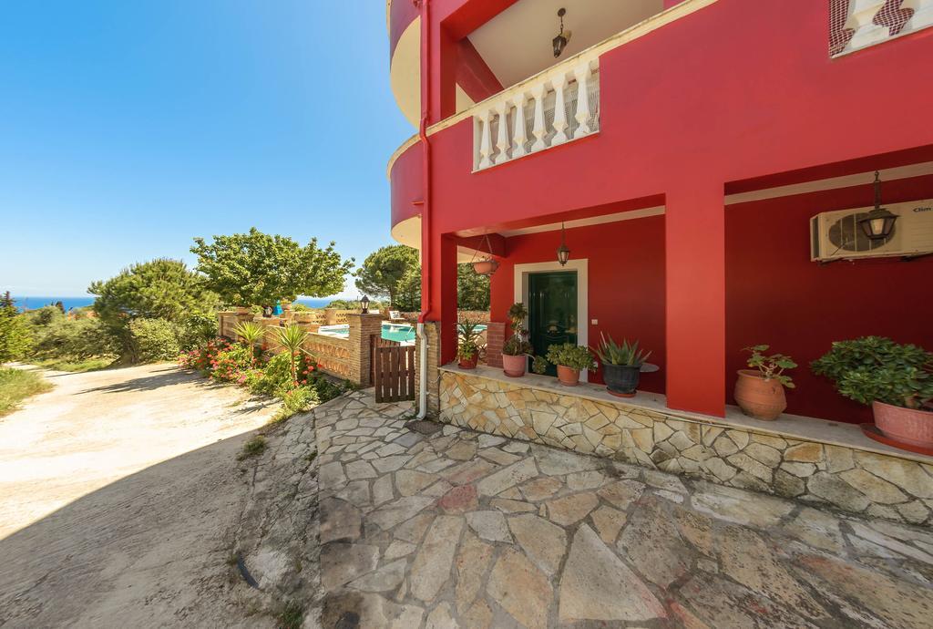 Parys Villas Tsiliví Eksteriør bilde